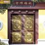 真铜门生产、真铜门安装、全国铜门制作