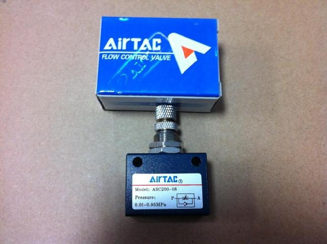 亚德客AIRTAC单向节流阀ASC200-08原装现货  单向阀  全新原装现货