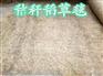 椰丝毯植物纤维毯边坡修复绿化植草毯图片生态毯效果
