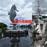 东莞不锈钢雕塑｜海马雕塑｜东莞不锈钢雕塑厂
