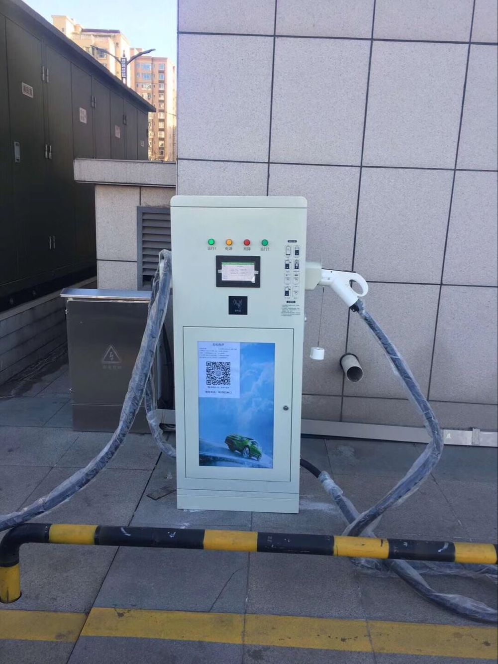 郑州新能源电动汽车充电桩安装批发  汽车充电桩厂家  新能源充电站价格