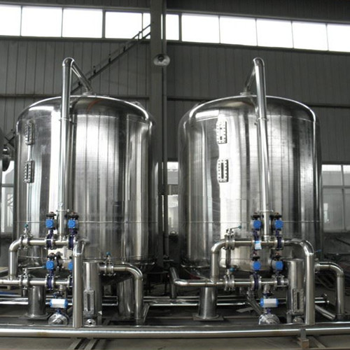 松岩SY活性炭自清洗过滤器  活性炭过滤器  纤维球过滤器  多介质过滤器