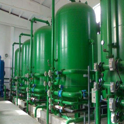 松岩SY纤维球过滤器内部结构  活性炭过滤器  多介质过滤器
