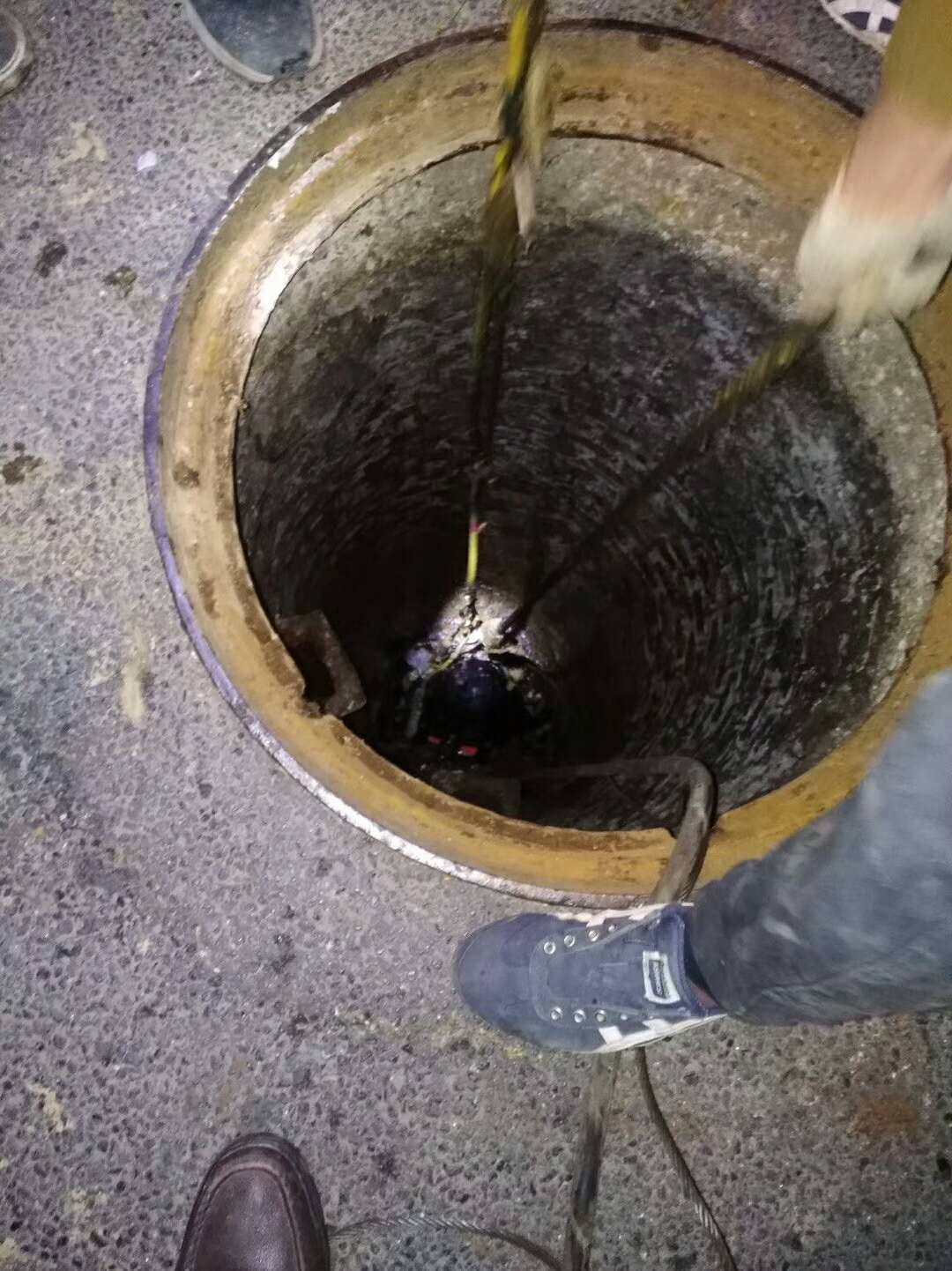 龙泉隔油池清掏
