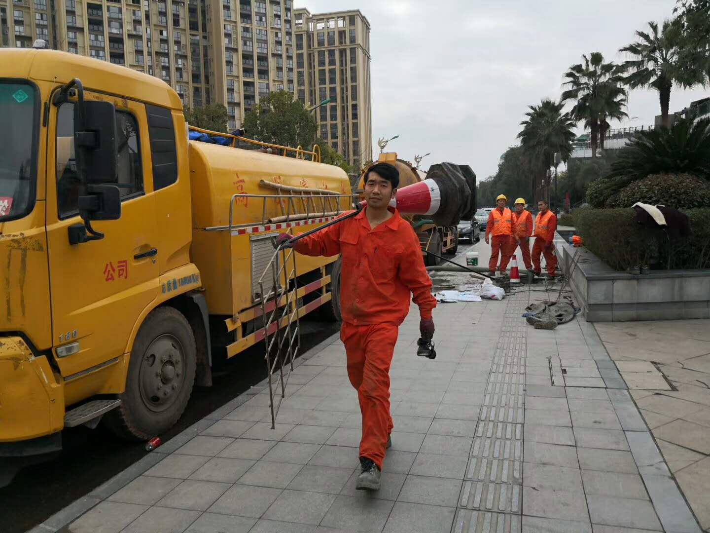 北新桥污水转运