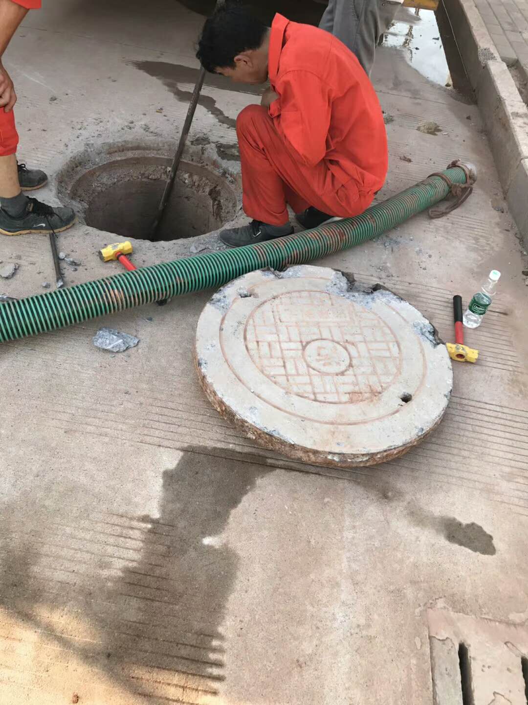 北新桥污水转运