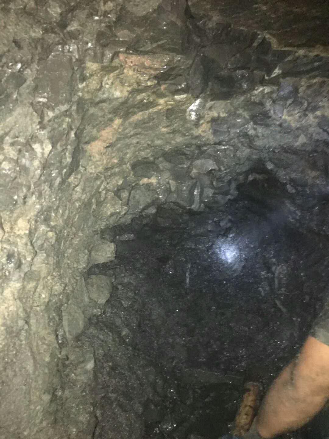 知春路清理化粪池