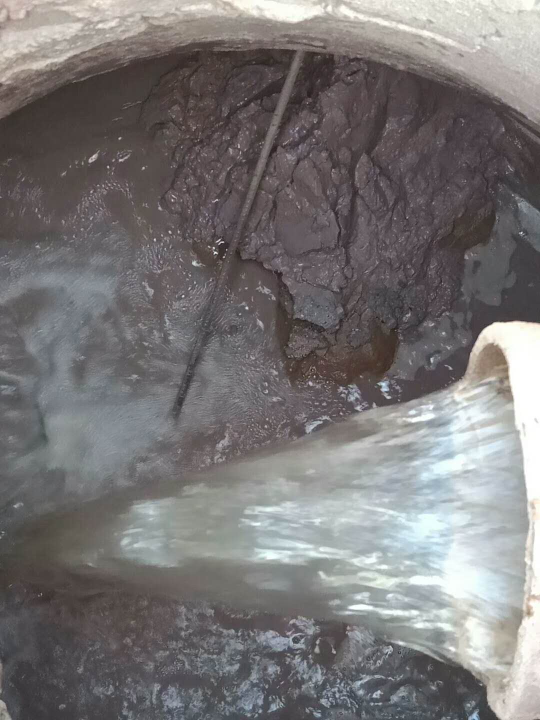 大城子抽化粪池