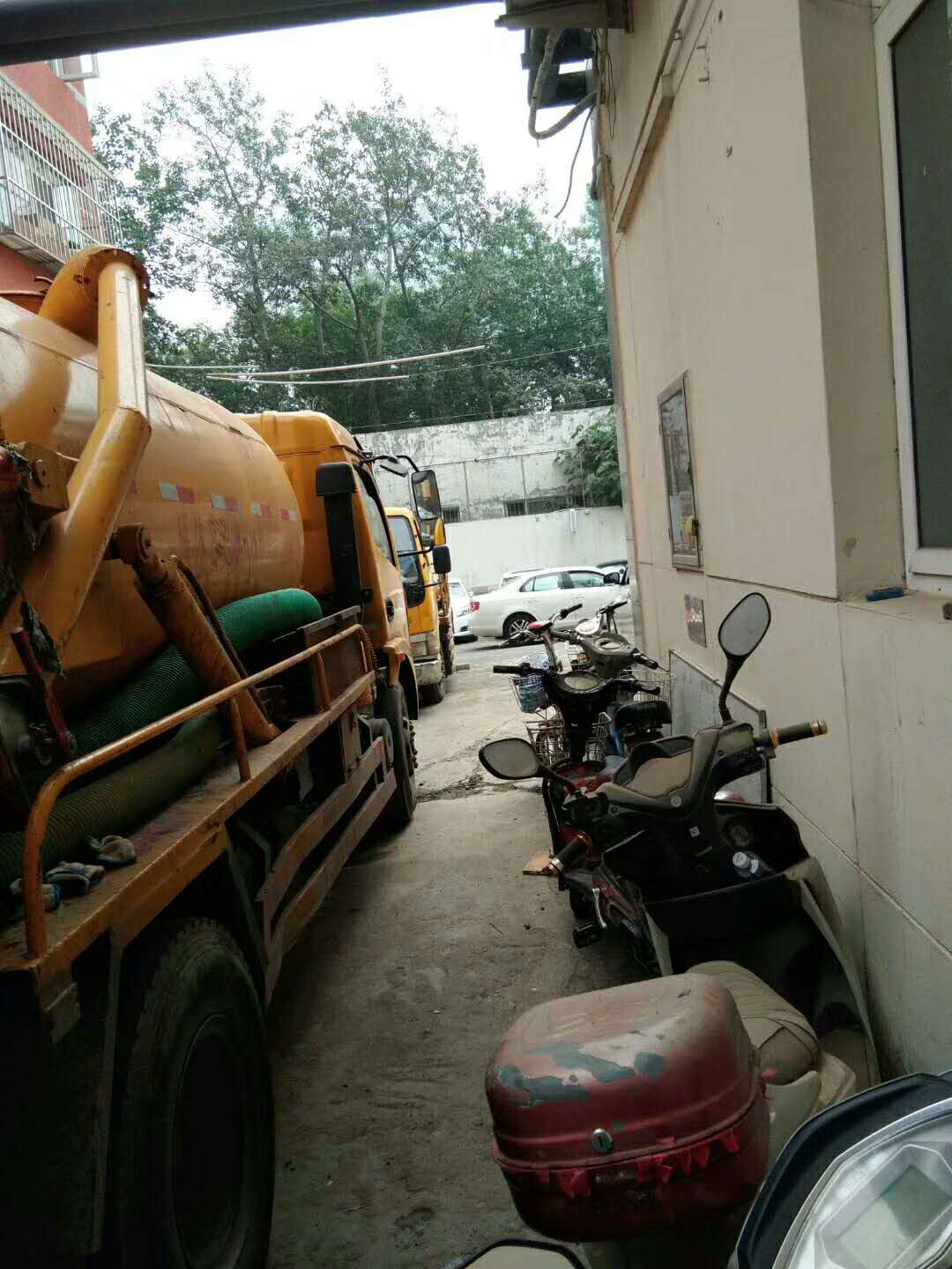 团结湖清运污水处理