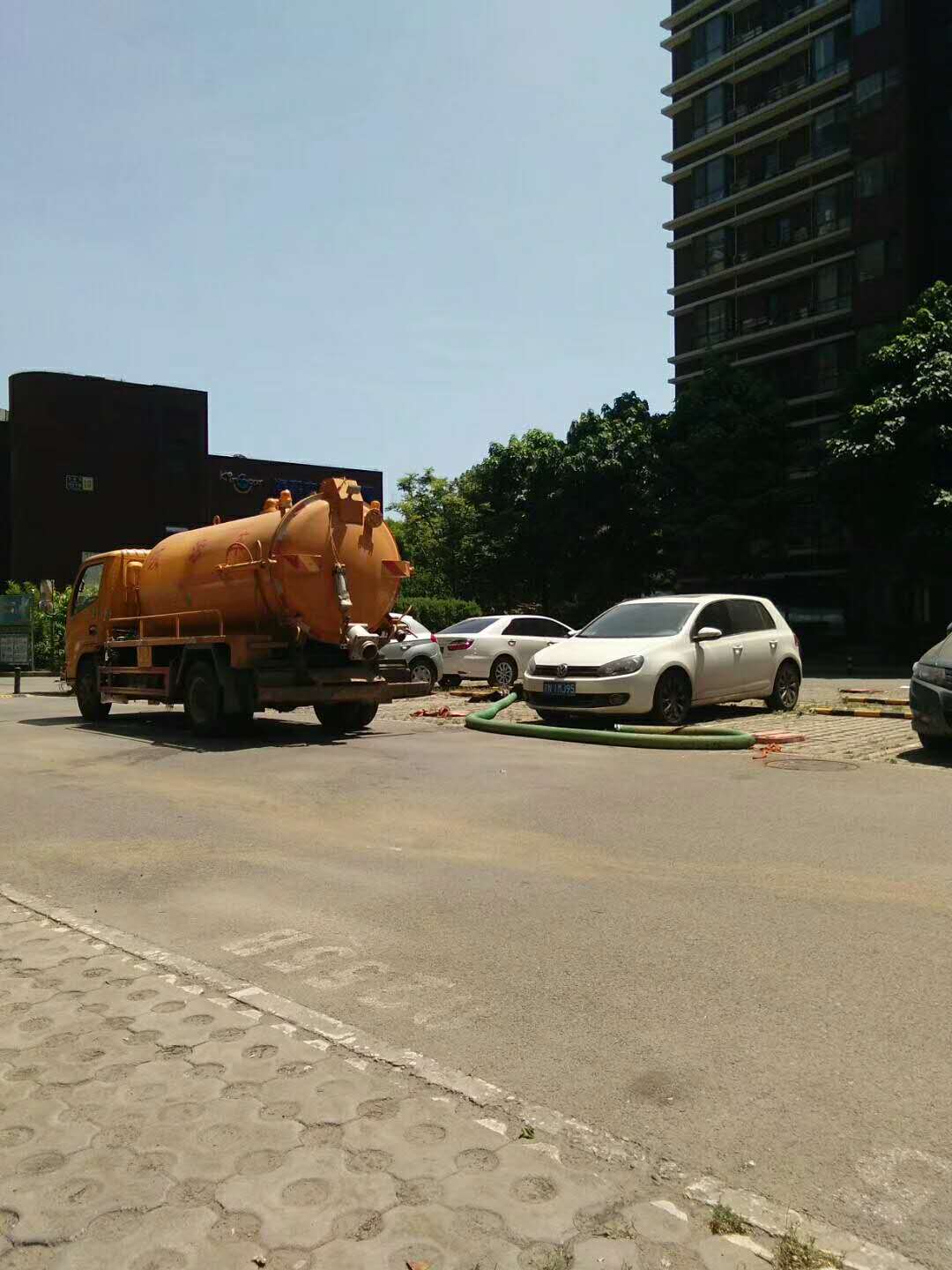 模式口污水转运
