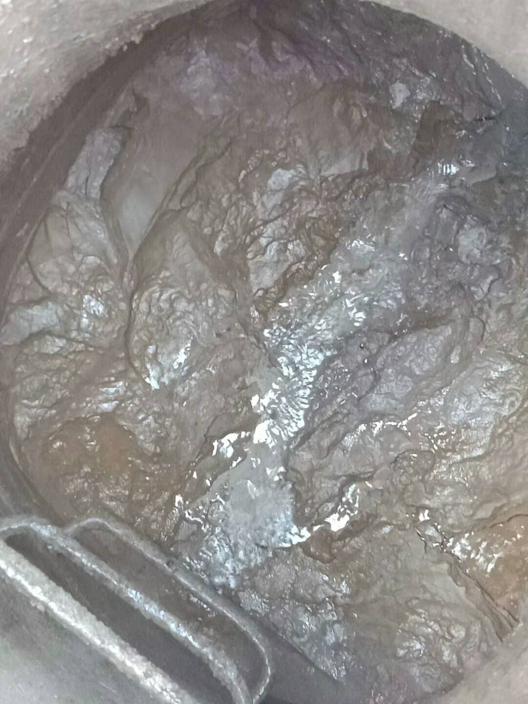 小西天隔油池清掏
