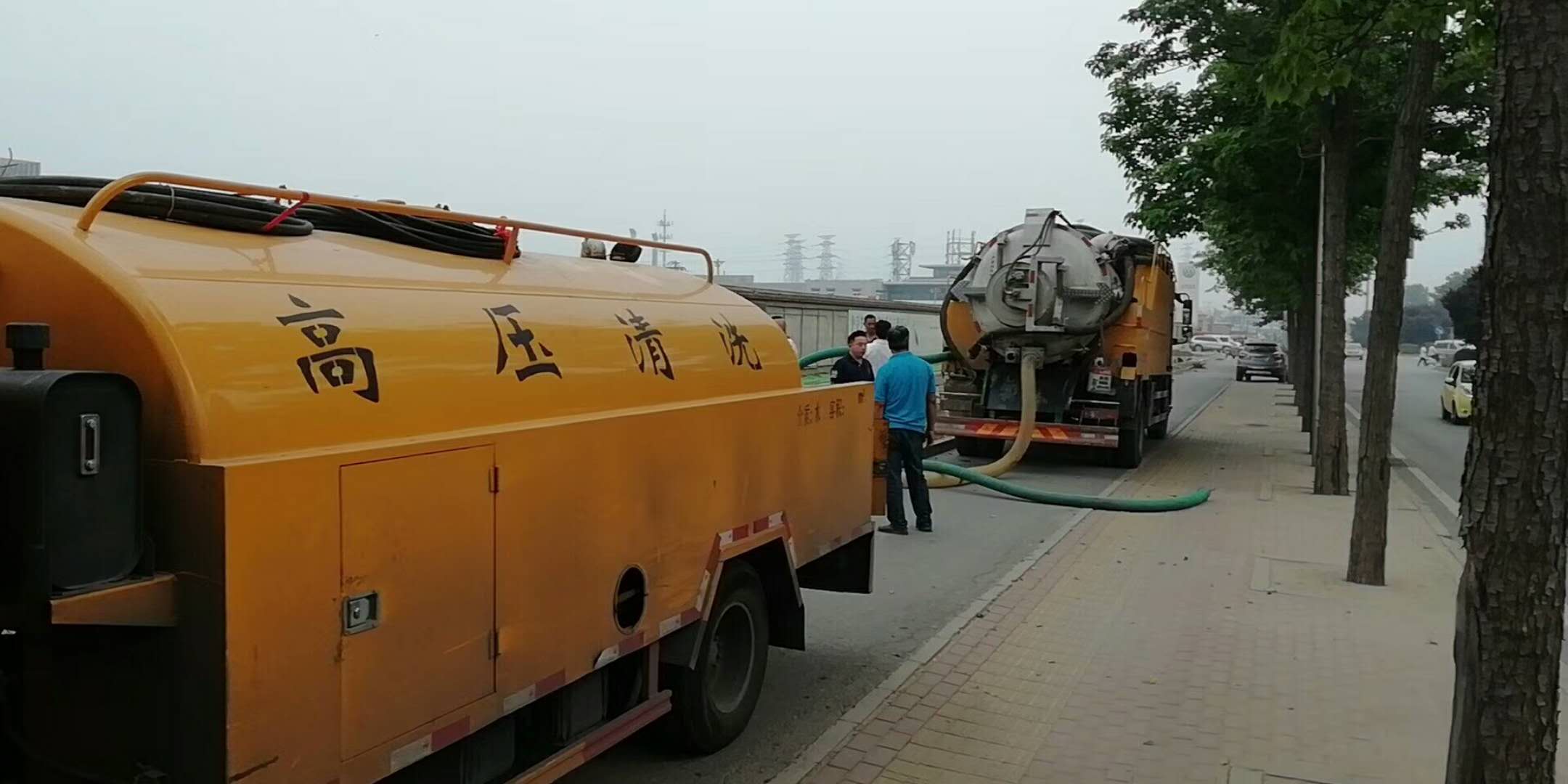 玉桥化粪池清理