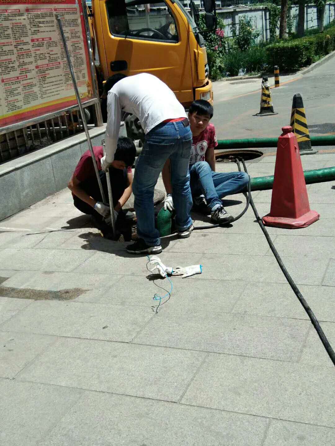 田村清理化粪池