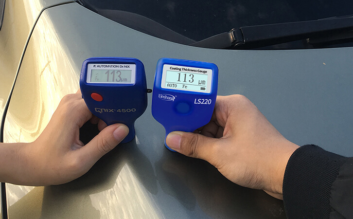 选择涂层测厚仪测量二手车的几点建议