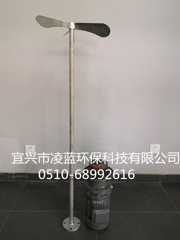 工业用加药桶搅拌机 电机带减速搅拌机 立式搅拌机