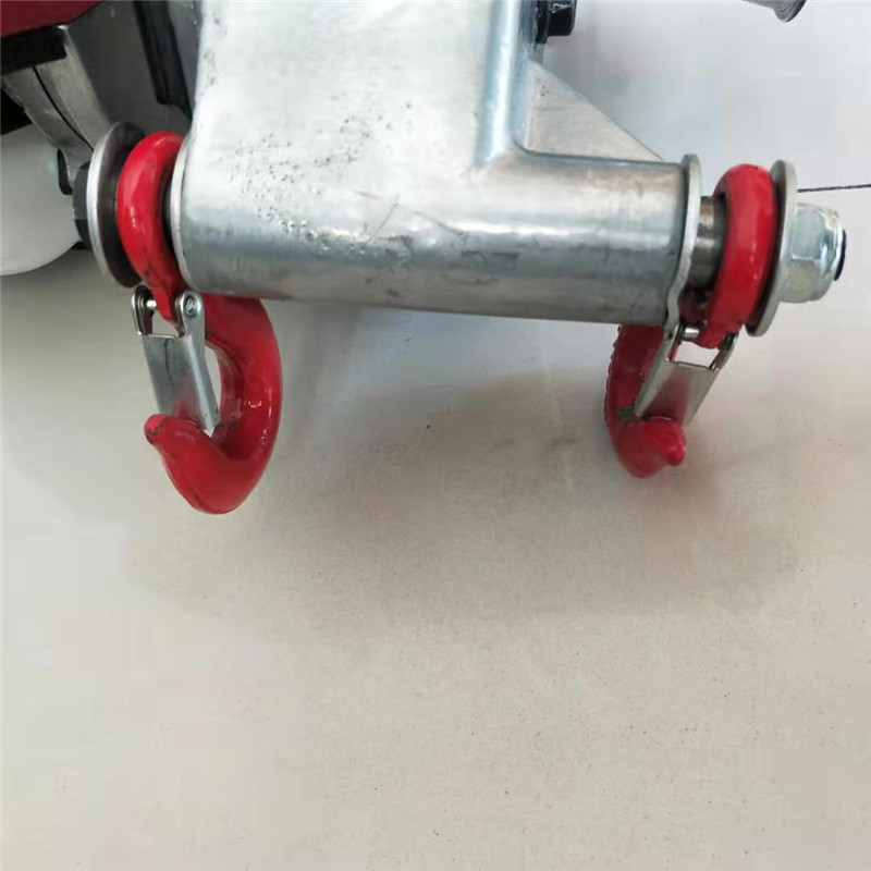 2T便携式手提机动绞磨 小吨位汽油绞磨&nbsp;&nbsp;2T绞磨