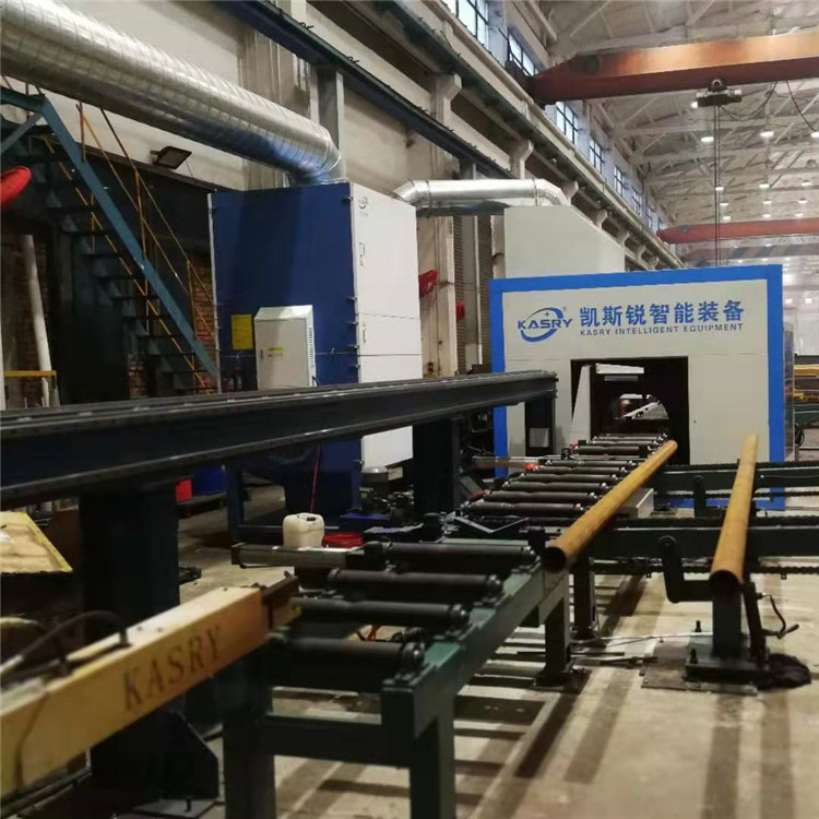 智能H型钢切割机 型材切割设备 等离子型材切割机