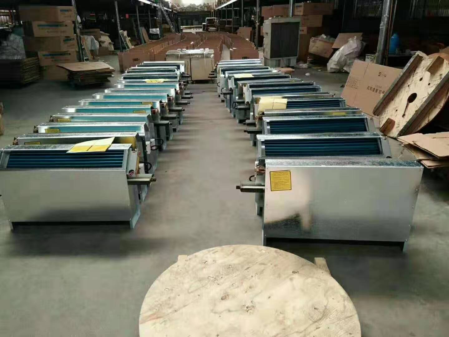 供应立式暗装风机盘管厂家报价  风机盘管特点  生产厂家  型号齐全
