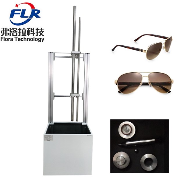 运动眼镜落球抗冲击试验机,眼镜检测仪器  眼镜冲击试验机  眼镜抗冲击试验仪