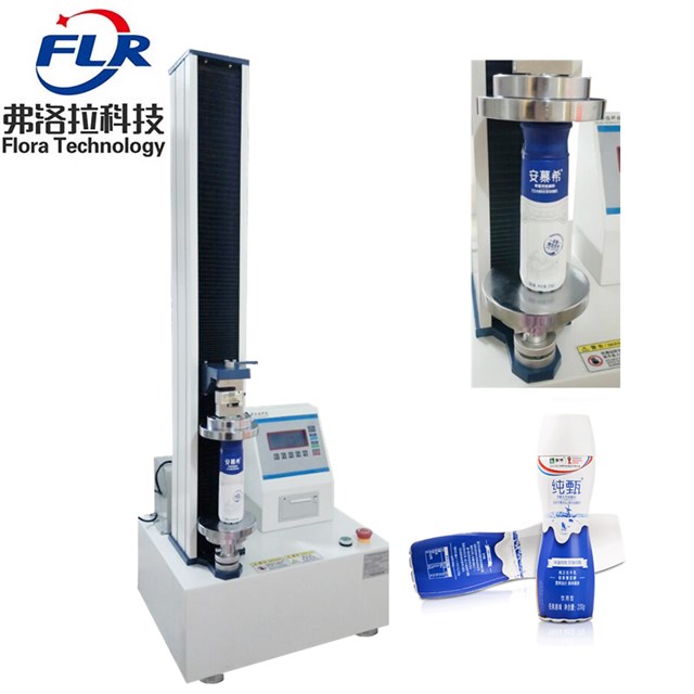 FLR-309系列PET瓶顶压强度试验机 塑料瓶顶压仪  PET瓶顶压仪  顶压强度测试仪