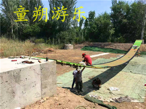 天梁网红桥设备运费多少