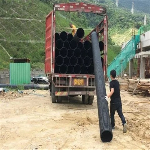 DN200mmHDPE双壁波纹管