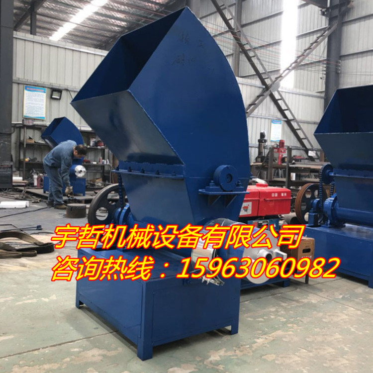 青岛出售泡沫粉碎化坨一体机 厂家热卖  泡沫化坨机  泡沫热熔机  泡沫造坨机