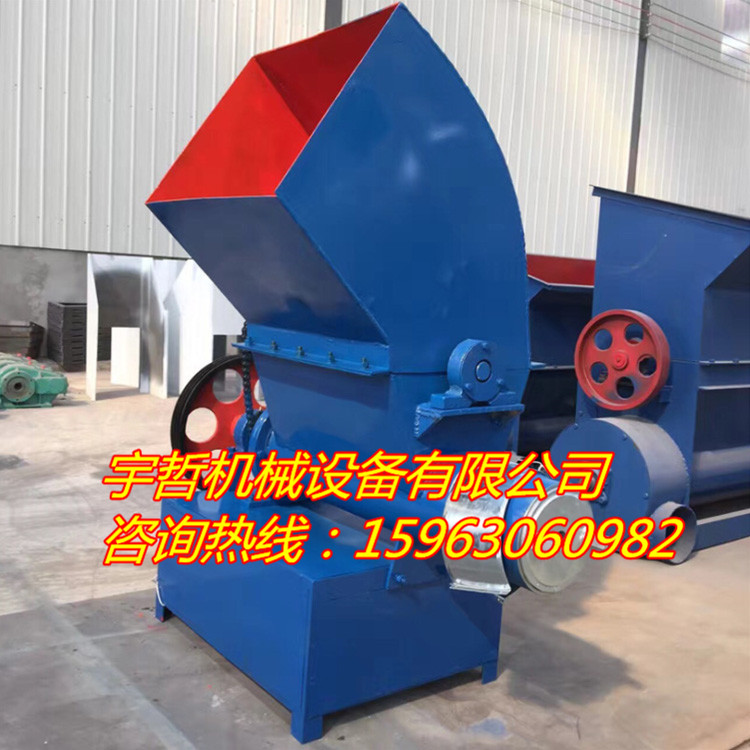 青岛出售泡沫粉碎化坨一体机 厂家热卖  泡沫化坨机  泡沫热熔机  泡沫造坨机