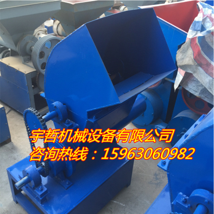 徐州供应一体式泡沫粉碎热熔出坨机 厂家现货  泡沫化坨机  泡沫热熔机  泡沫造块机
