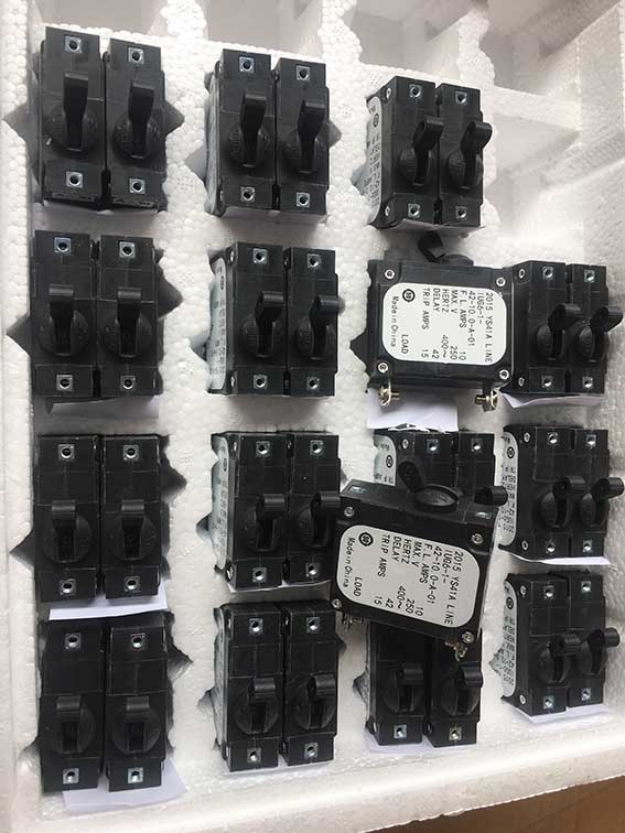 AIRPAX断路器 CELB1-1-52-60.0-A1-0  美国AIRPAX  Airpax断路器