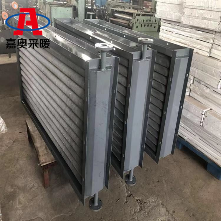 GC-76-6螺旋翅片管暖气片 翅片管散热器型号表示方法