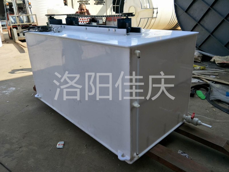 河南聚丙烯PP非标定制产品  反应釜  抽滤槽  运输罐