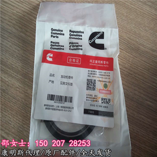 西康整车大修3073510徐工设备气门油封3073509  M11气门油封