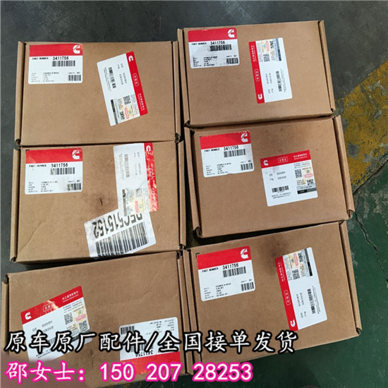 德龙自卸卡车ISM喷油器 西康3411756  QSM11喷油器