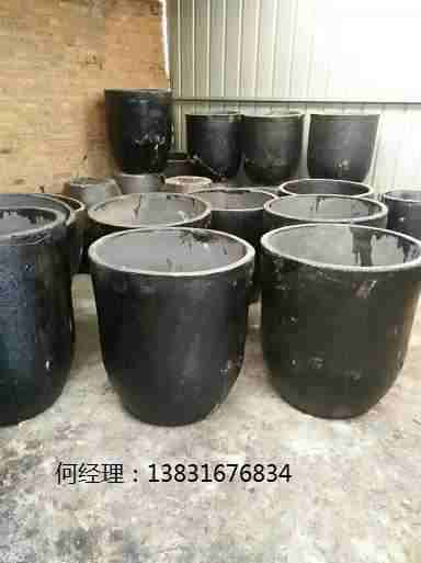 万盛区大规格碳化硅坩埚抗氧化