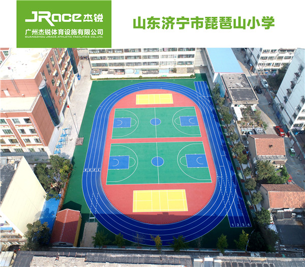 优质的水性塑胶跑道的自我培育  水性跑道