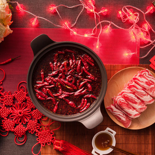 批发菌汤火锅底料就找河南一品  清汤火锅底料  麻辣火锅底料