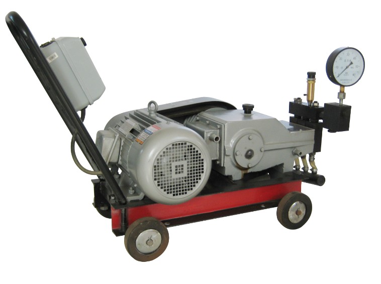 试压泵的维修解决方法  测压泵