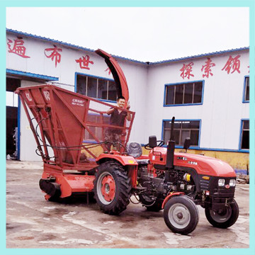 拖拉机带的农作物秸秆回收机  玉米秸秆回收机  悬挂式回收机  秸秆收集机