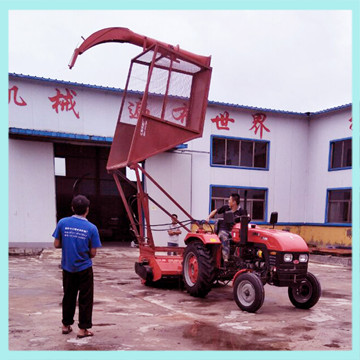 拖拉机带的农作物秸秆回收机  玉米秸秆回收机  悬挂式回收机  秸秆收集机