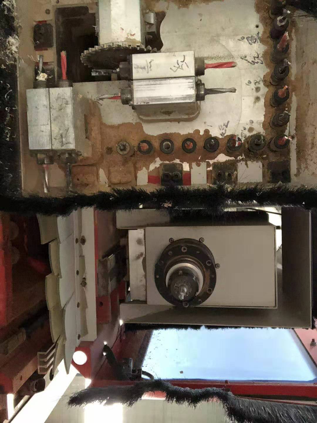 出售木工机械-南兴高速木材复合加工中心  家具设备  木工加工机械