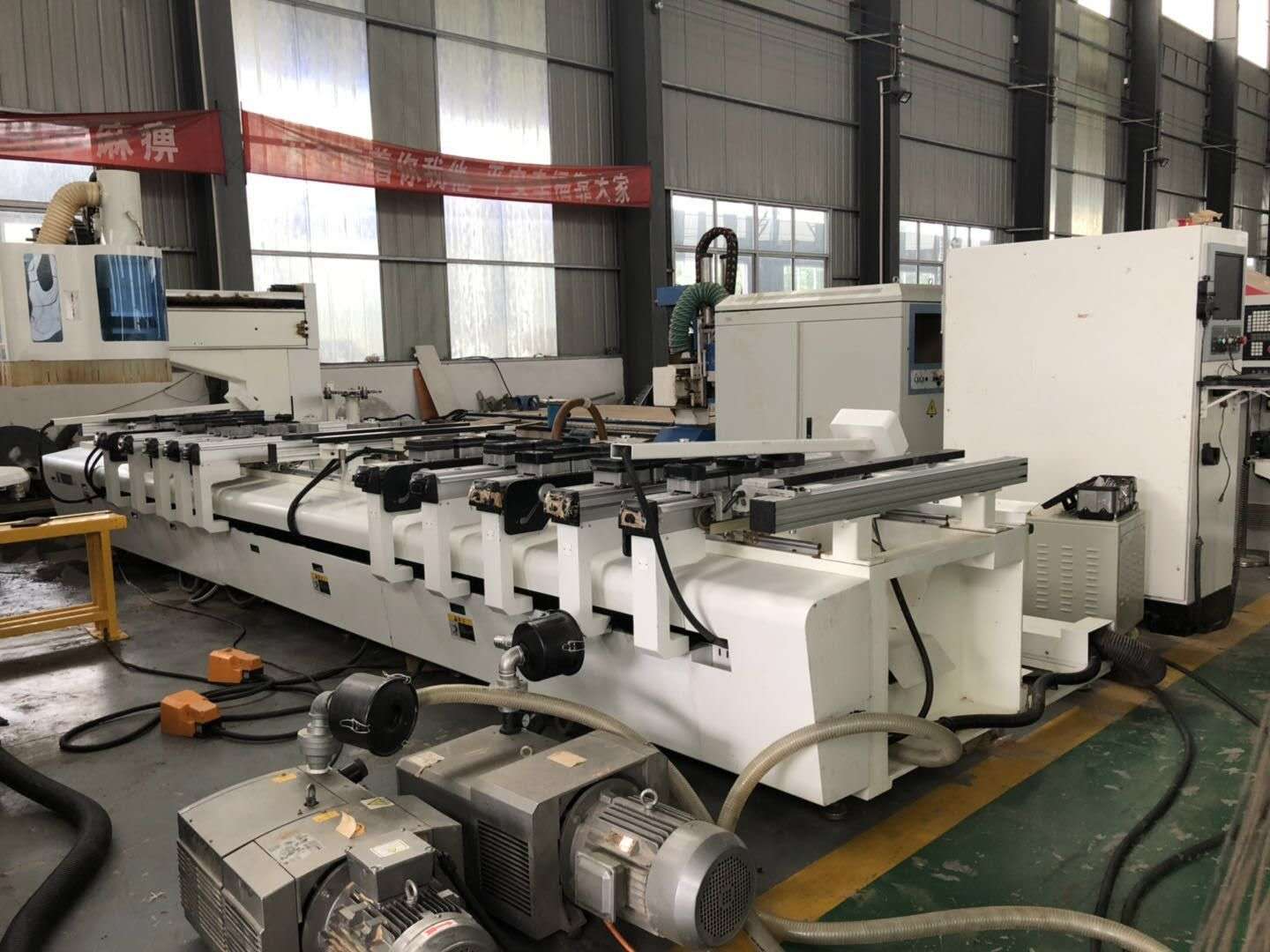 转让南兴高速木材复合加工中心机械  木材加工中心  木工机械