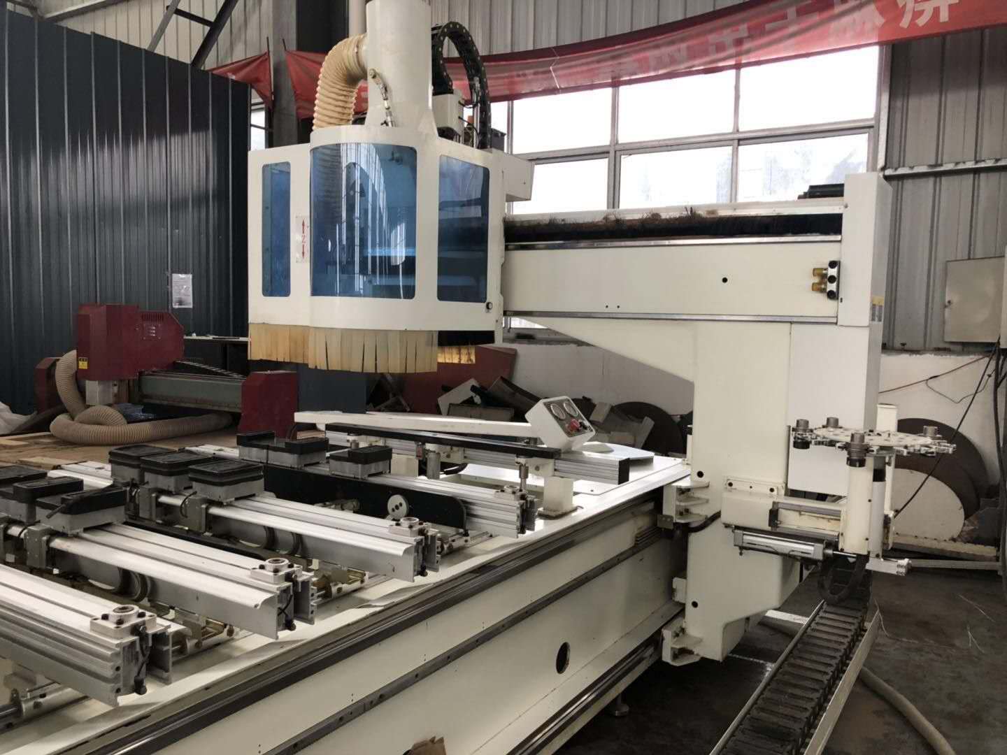 转让南兴高速木材复合加工中心机械  木材加工中心  木工机械