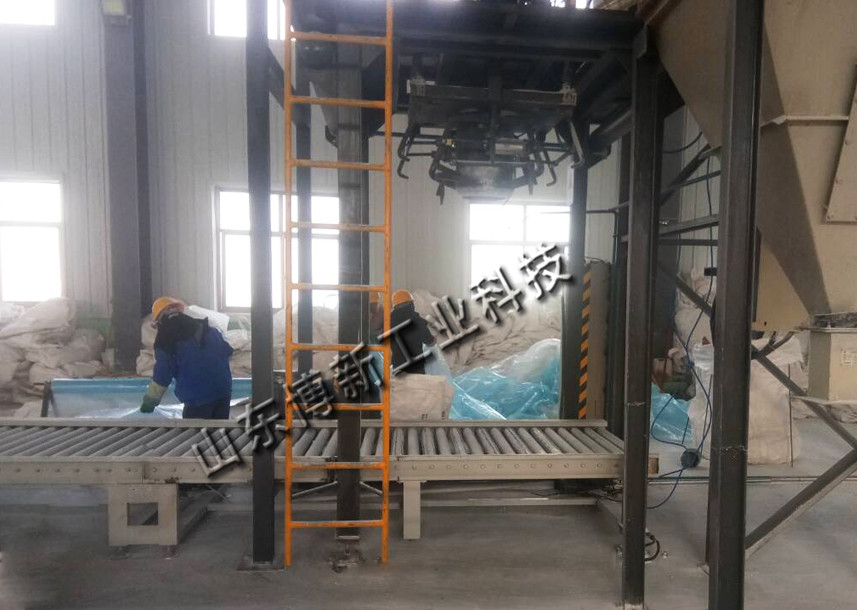 滑石粉吨袋包装机、吨袋包装秤供应&nbsp;&nbsp;吨包包装秤
