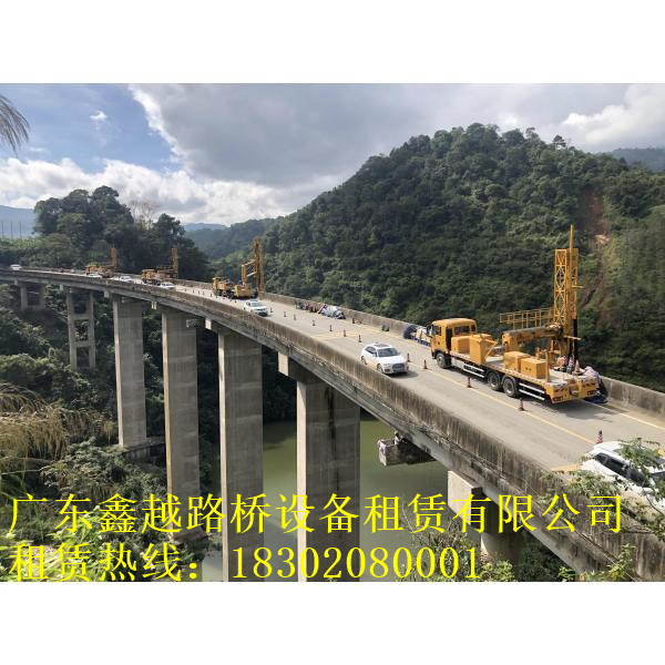 明珠湾大桥检测 广州南沙桥检车租赁公司 帮到你  南沙桥检车出租  广州桥检车出租  南沙桥梁检测车出租