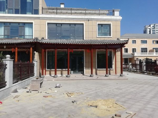 古建长廊建造施工