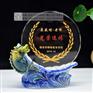 武汉光荣退休离休纪念品 老员工退休留念礼品