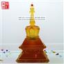 古法琉璃佛塔 舍利塔菩提塔 广州琉璃佛具厂家直销