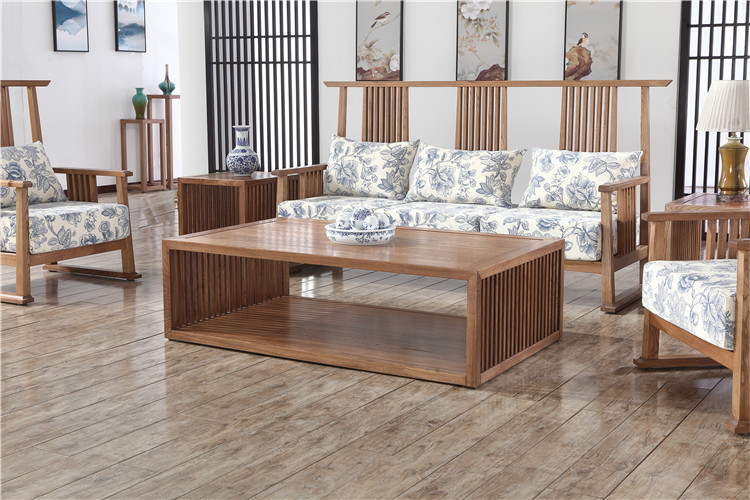 徐州  木言木语家具新中式客厅家具中式茶几展会全场特价