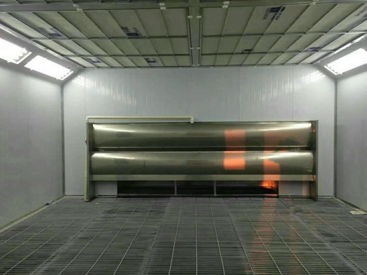 家具烤漆房环保打磨房豪华型汽车烤漆房伟航专业制造